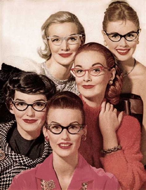 cat eye glasses vintage style and beauty advice