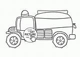 Coloring Pages Truck Kids Plow Choose Board Transportation Fire Trucks sketch template