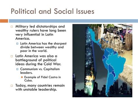 issues  latin america powerpoint  id
