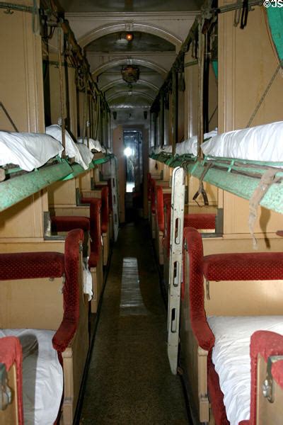 interior  pullman sleeping car  railroad museum galveston tx