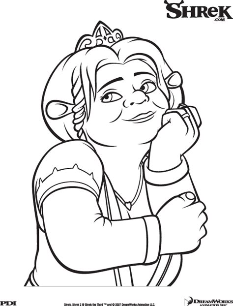 dreamworks coloring pages