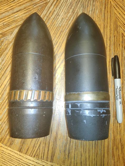 mm ap  tank projectiles    mm  cannon  firedleft   unfired