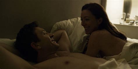 Naked Molly Parker In House Of Cards