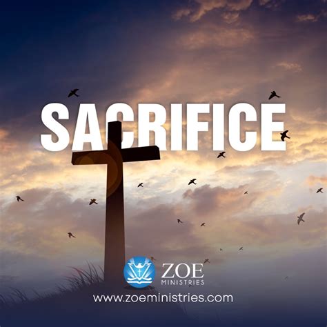 sacrifice zoe ministries church