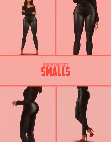 Sims 4 Sexy Body Presets