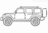Suv Yes sketch template