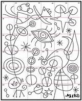 Miro Joan Mirò Lezioni Visuels Elementare Activités Miró Artistiques Artistes Educación Artprojectsforkids Dominique Decort Fichas Maestro Sueña Printablecolouringpages sketch template