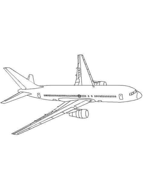 boeing   pages coloring pages