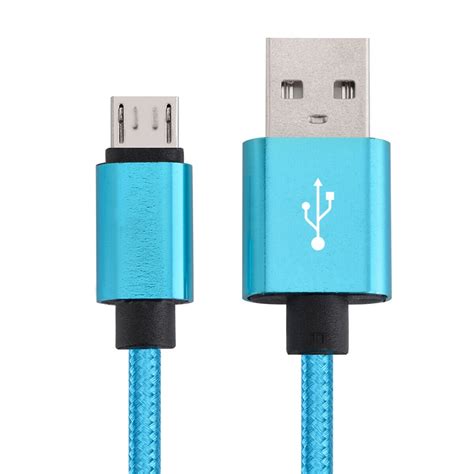 ft braided micro usb cable charger  android usb  micro usb cable charger cord