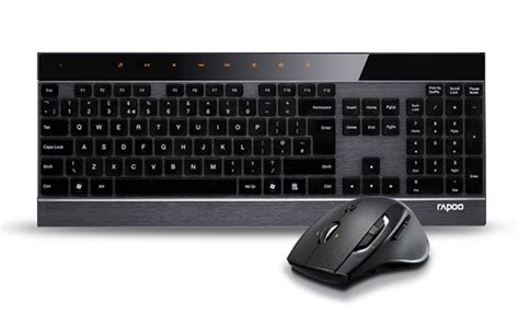Rapoo 8900p Wireless Mouse And Keyboard Review Product Reviews Net