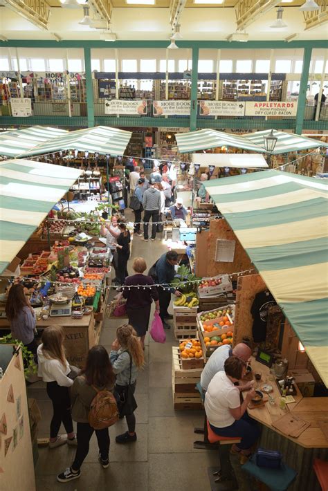market hall visit shropshire