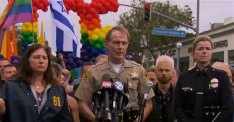 heavily armed man arrested near california pride parade