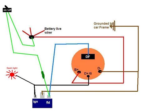 pin voltage regulator wiring diagram regulator wiring diagram pictorial charge lamp rectifier