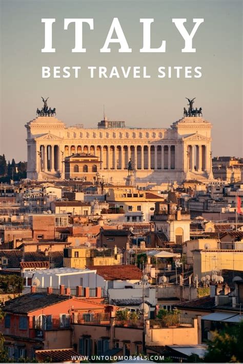 booking sites  travel  italy untold morsels travel blog