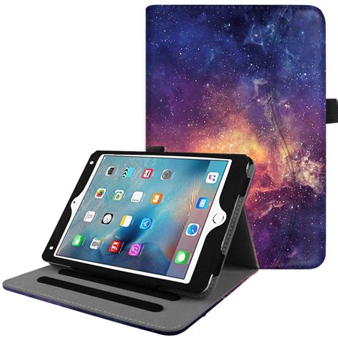 fintie ipad mini  case  pocket multi angle viewing cover  corner protection galaxy