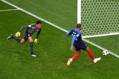 World Cup 2018 Kylian Mbappe Fires France Through To…