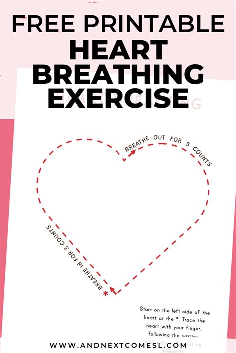 printable breathing exercises printable templates