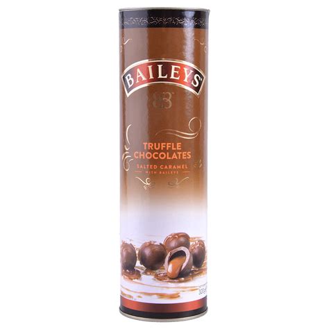 buy baileys salted carmel chocolate truffles tube 320g carrolls irish