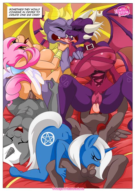 011 Mlp Power Of Dragon Mating Wip Furry Comics