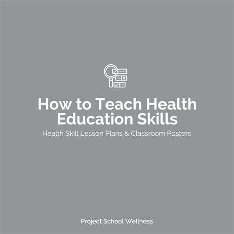 Health Education Website And Blog Project School Wellness