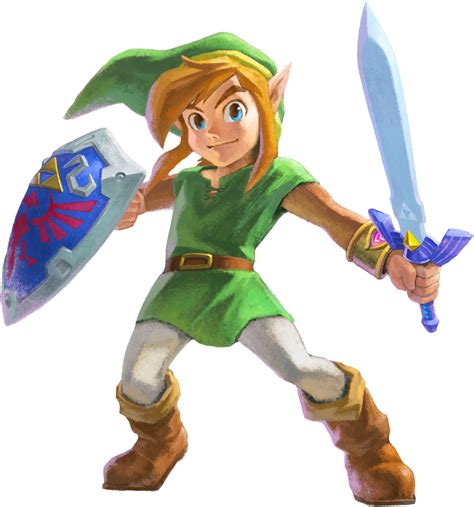 Image Link The Legend Of Zelda A Link Between Worlds Png Nintendo