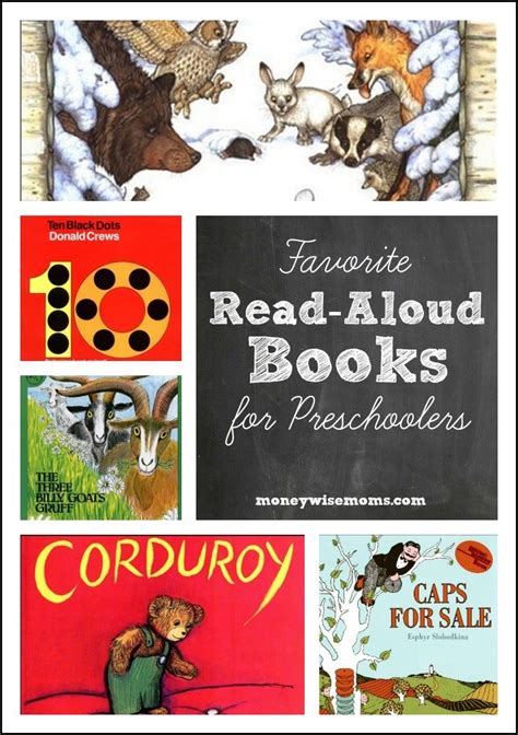 favorite read aloud books  preschoolers moneywise moms