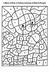 Cool Coloring Pages Number Color Getdrawings sketch template