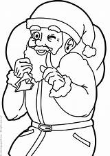 Christmas Print Coloring Pages sketch template