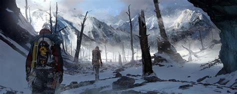 Download Dual Monitor Rise Of The Tomb Raider Desktop - Shadow Of The