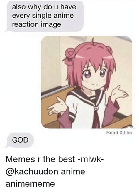 memes  anime reaction anime reaction memes