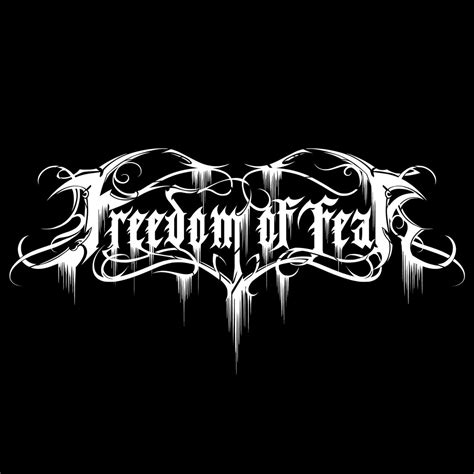 freedom  fear logo  shirt freedom  fear