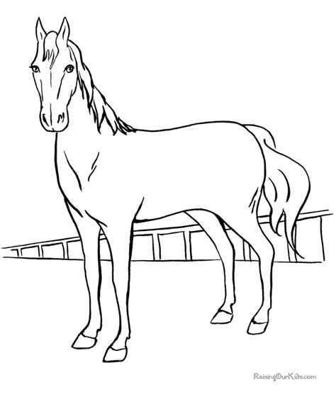 horse coloring pages  kids coloring pages  kids