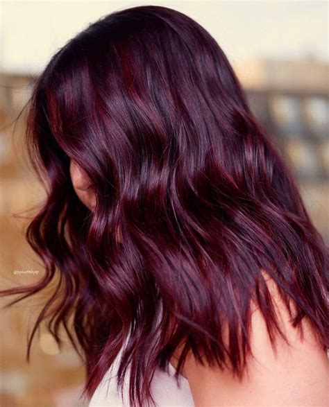 50 beautiful burgundy hair colors to consider for 2023 hair adviser