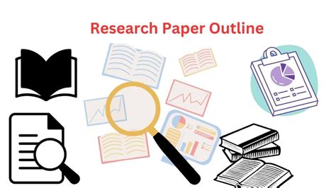 research paper outline types  template