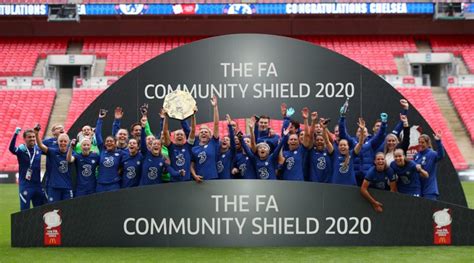 Chelsea Fc Wins Fa Women S Community Shield Against Manchester City