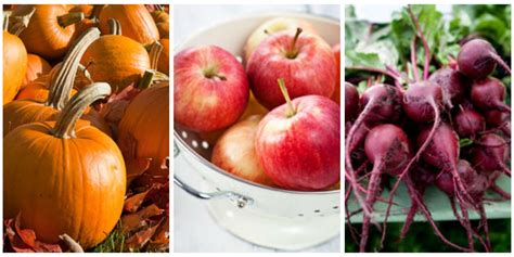 harvest foods fall dinner recipes — seasonal fall harvest