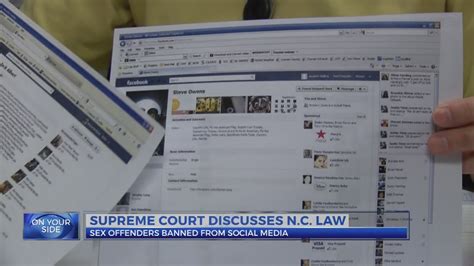 Supreme Court Skeptical Of Sex Offender Social Media Ban Youtube