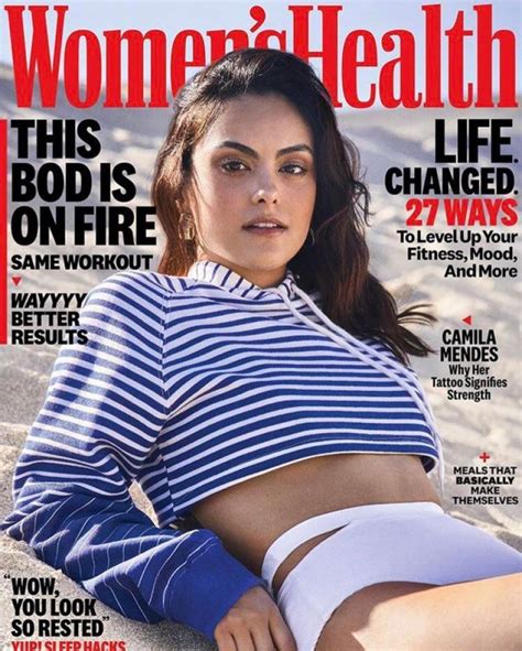 Camila Mendes Women S Health Magazine October 2019 Cover