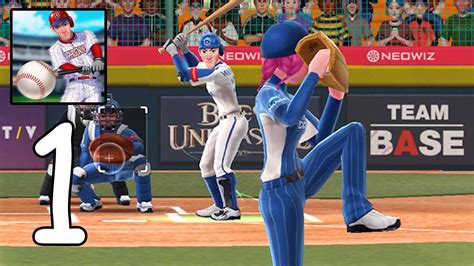 baseball clash gameplay walkthrough part  androidios youtube