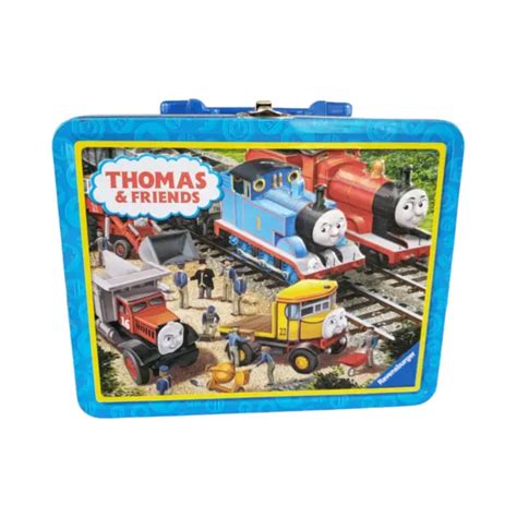 thomas friends ravensburger circus train puzzle lunchbox tin