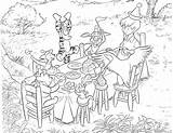 Coloring Pages Woods Acre Wood Getcolorings Ruthy Print Color sketch template