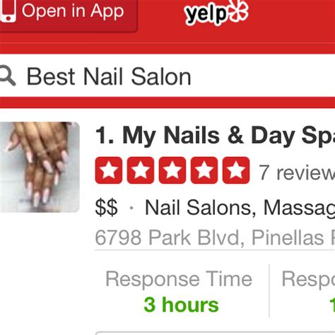 nails day spa nail salon  pinellas park