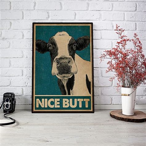 sale off cow nice butt poster