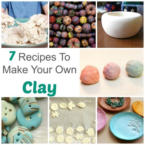 recipes     modeling clay polymer clay