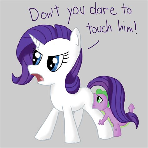 Rarity And Spike By Doodlesuovick On Deviantart