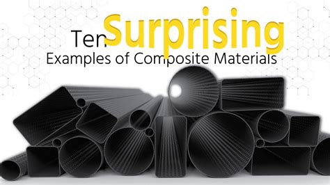 surprising examples  composite materials smi composites