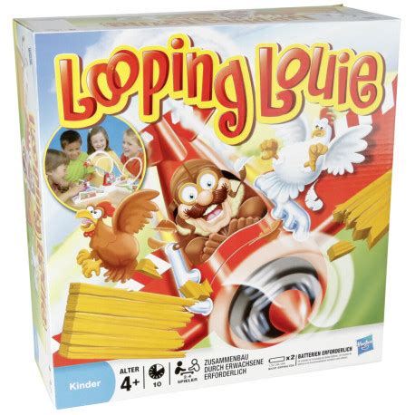 hasbro board game looping louie hop balls photopoint