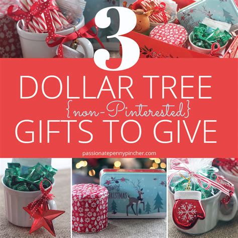 dollar tree  pinterested gifts  give passionate