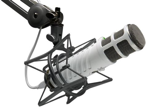 radio studio microphone