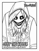 Killer Jeff Creepypasta Drawittoo sketch template